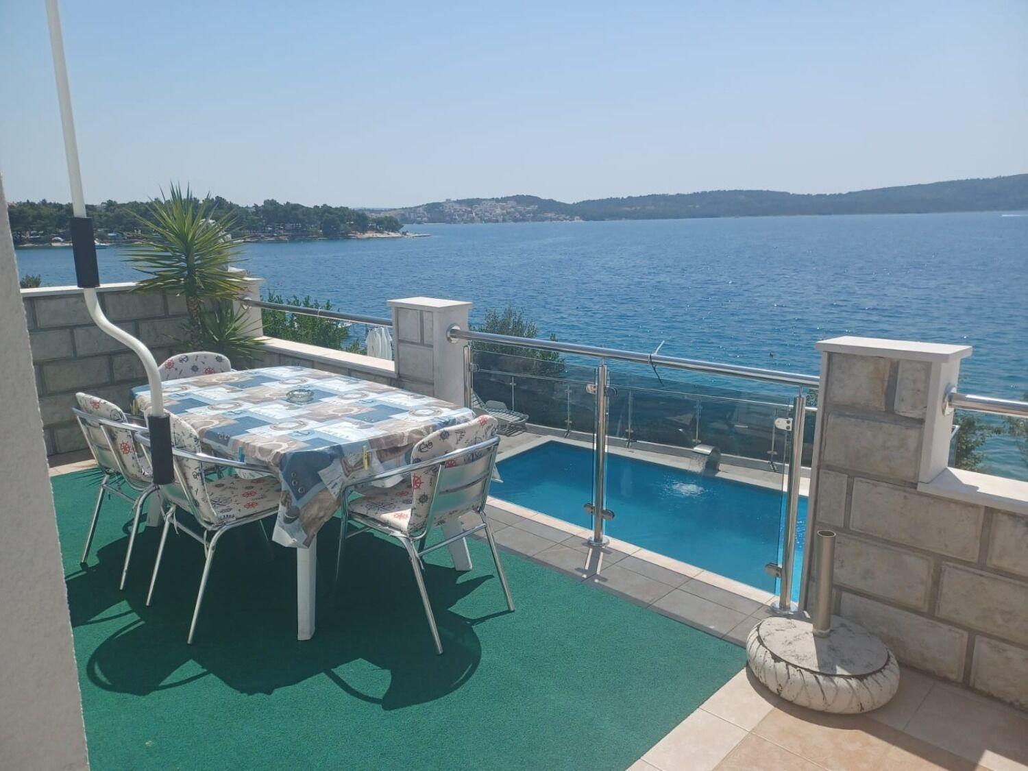 Apartments Marija Trogir Luaran gambar