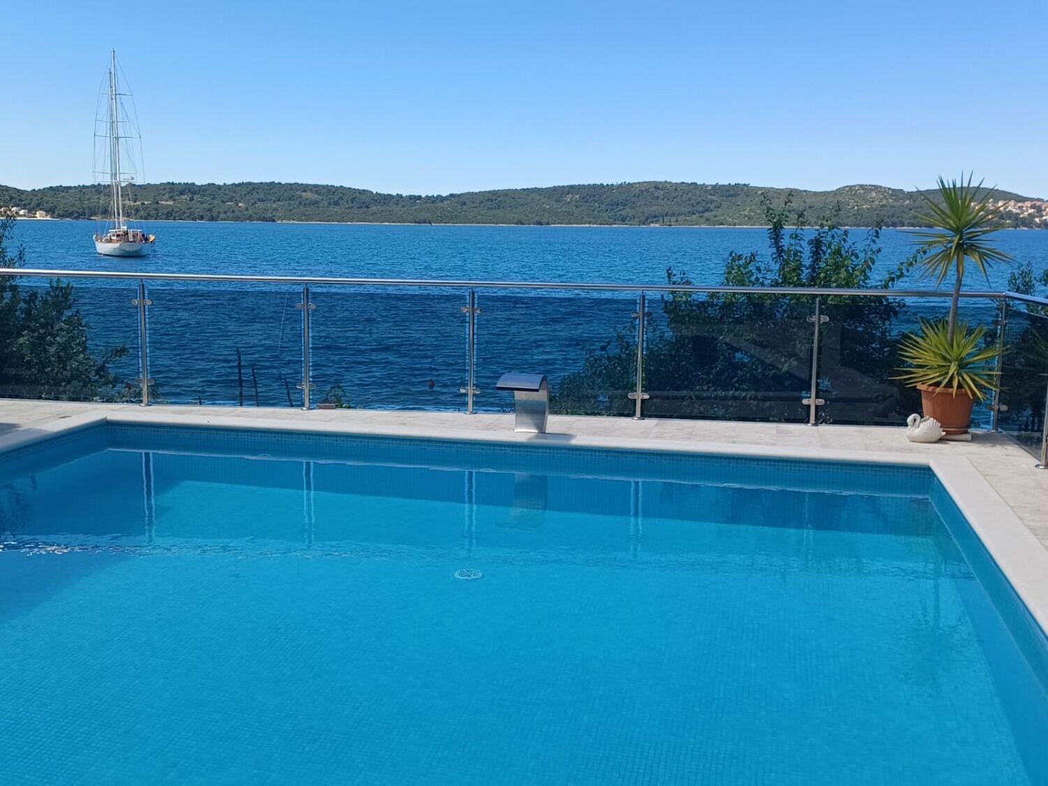 Apartments Marija Trogir Luaran gambar