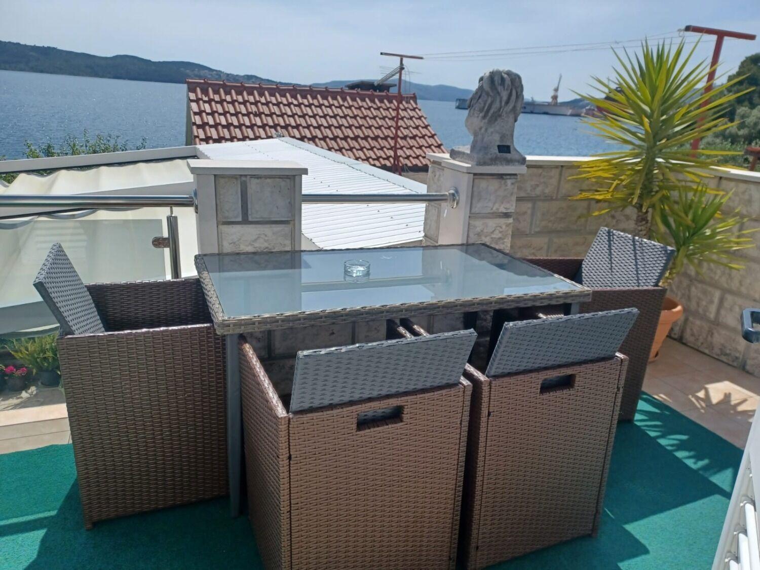 Apartments Marija Trogir Luaran gambar