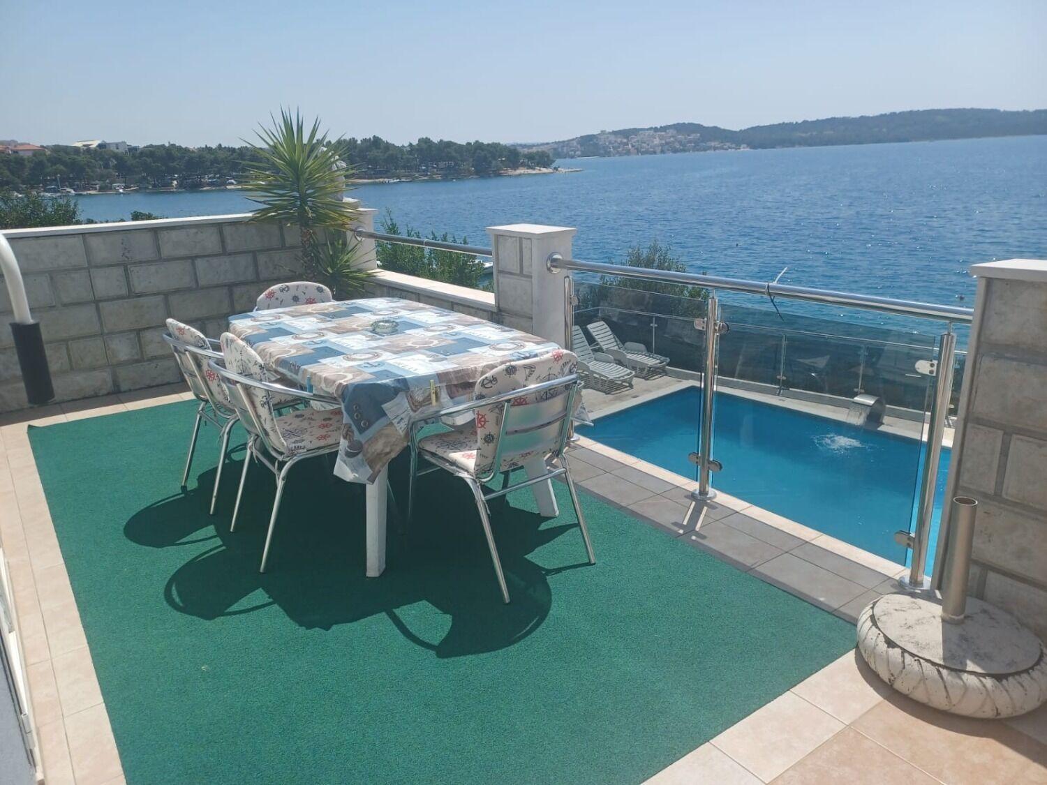 Apartments Marija Trogir Luaran gambar