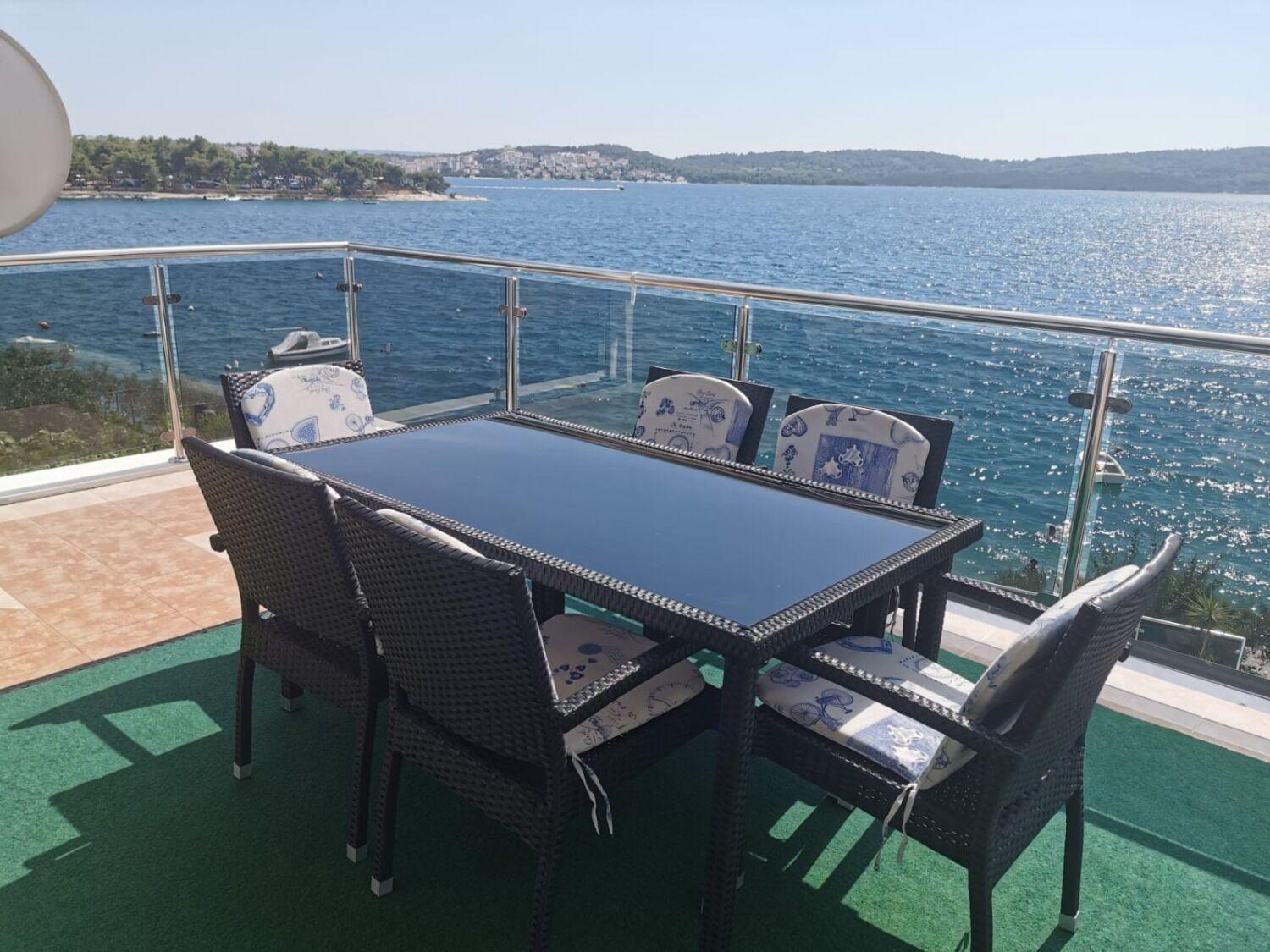 Apartments Marija Trogir Luaran gambar