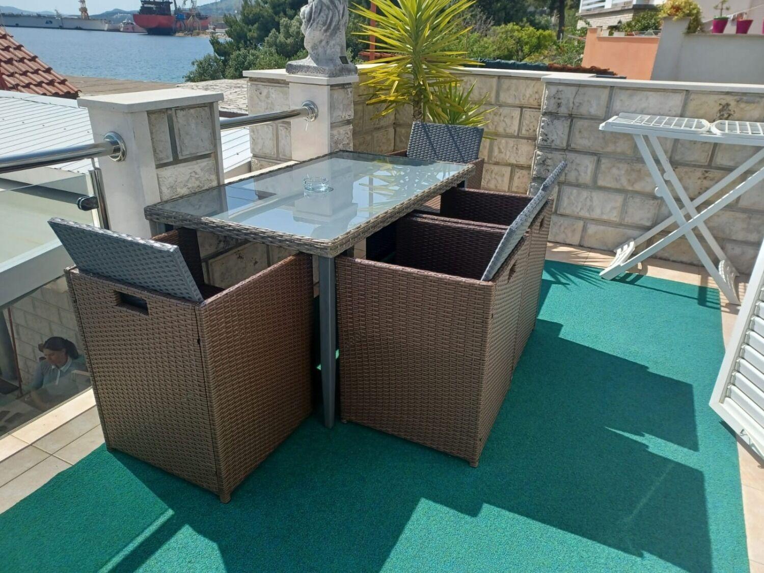 Apartments Marija Trogir Luaran gambar